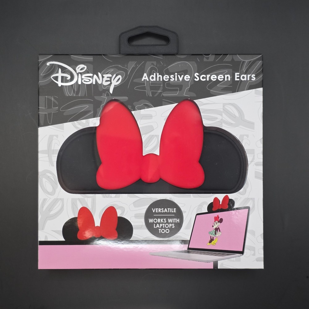 Adhesive Ears for Monitors - Minnie Mouse