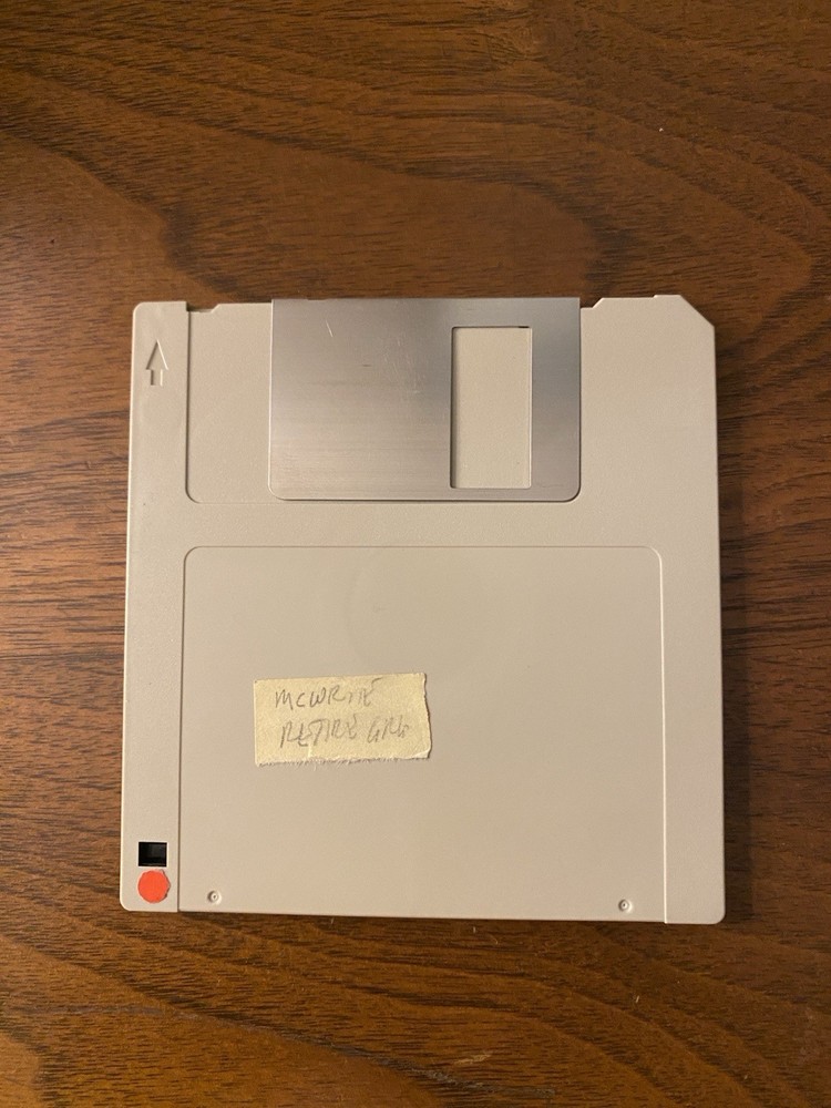 MacWrite And MacPaint Floppy disks Macintosh 800k Untested