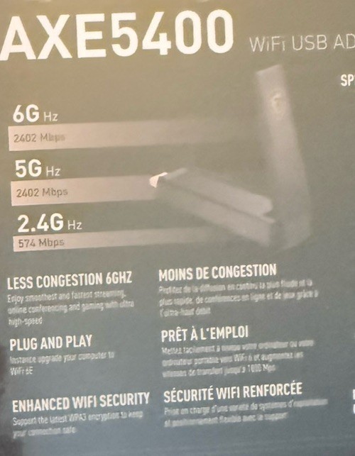 WiFi USB Adapter