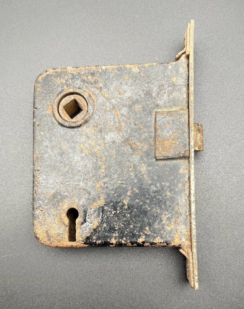 Antique Earle Mortise Lock No Key