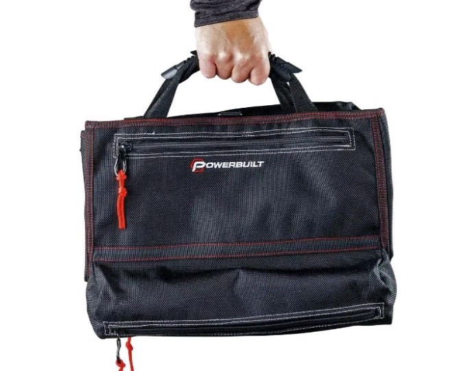 Powerbuilt 5 Pocket Tool Roll Organizer - 240253