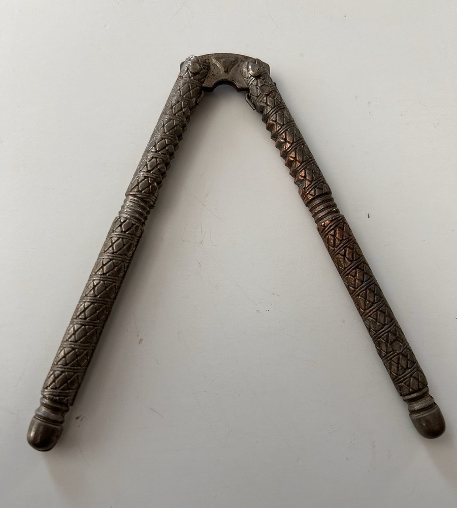 Vintage Nut Cracker Tools Lot 5 Crackers And 9 Picks