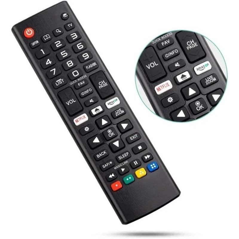 Universal Remote Control Replacement for LG Smart TVs All Models AKB75095307 US