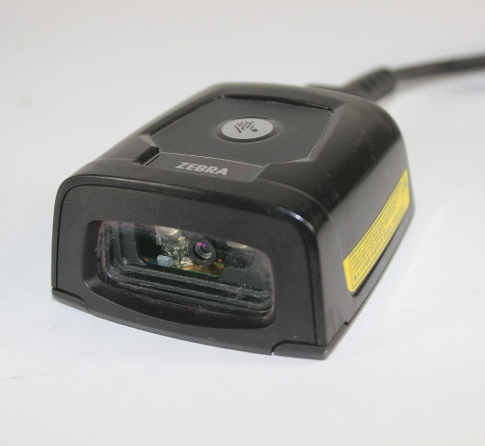 Zebra DS457-HD20004ZZWW Fixed Mount POS Laser Barcode Scanner W/Cable