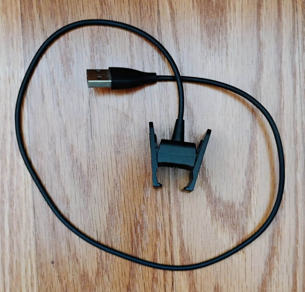 Fitbit Charge 2 OEM Charging Cable used and working