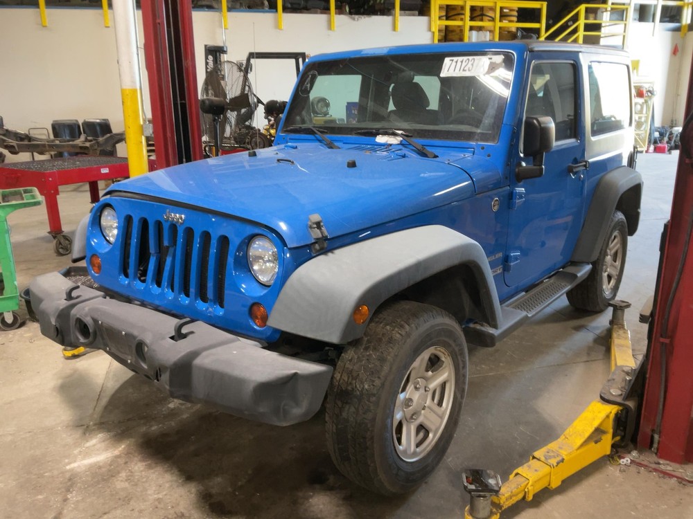 Used Windshield Frame fits: 2011 Jeep Wrangler Grade A