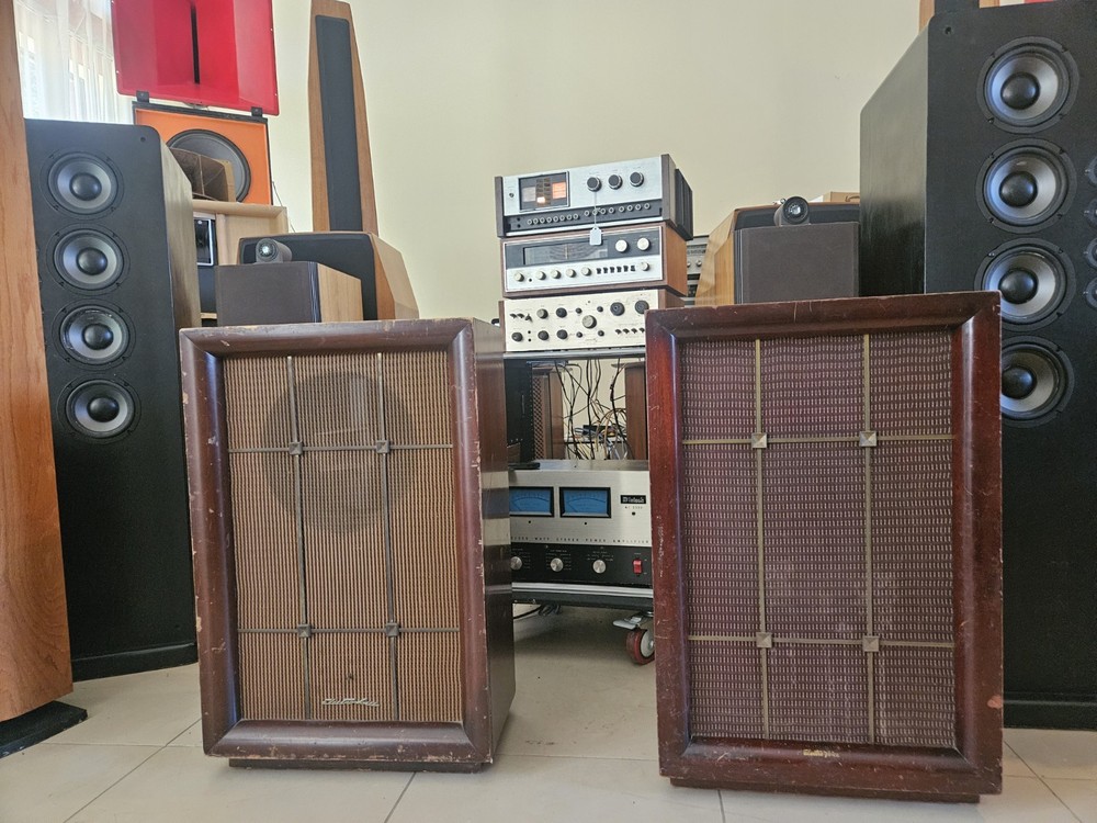 ELECTROVOICE ARISTOCRAT speakers