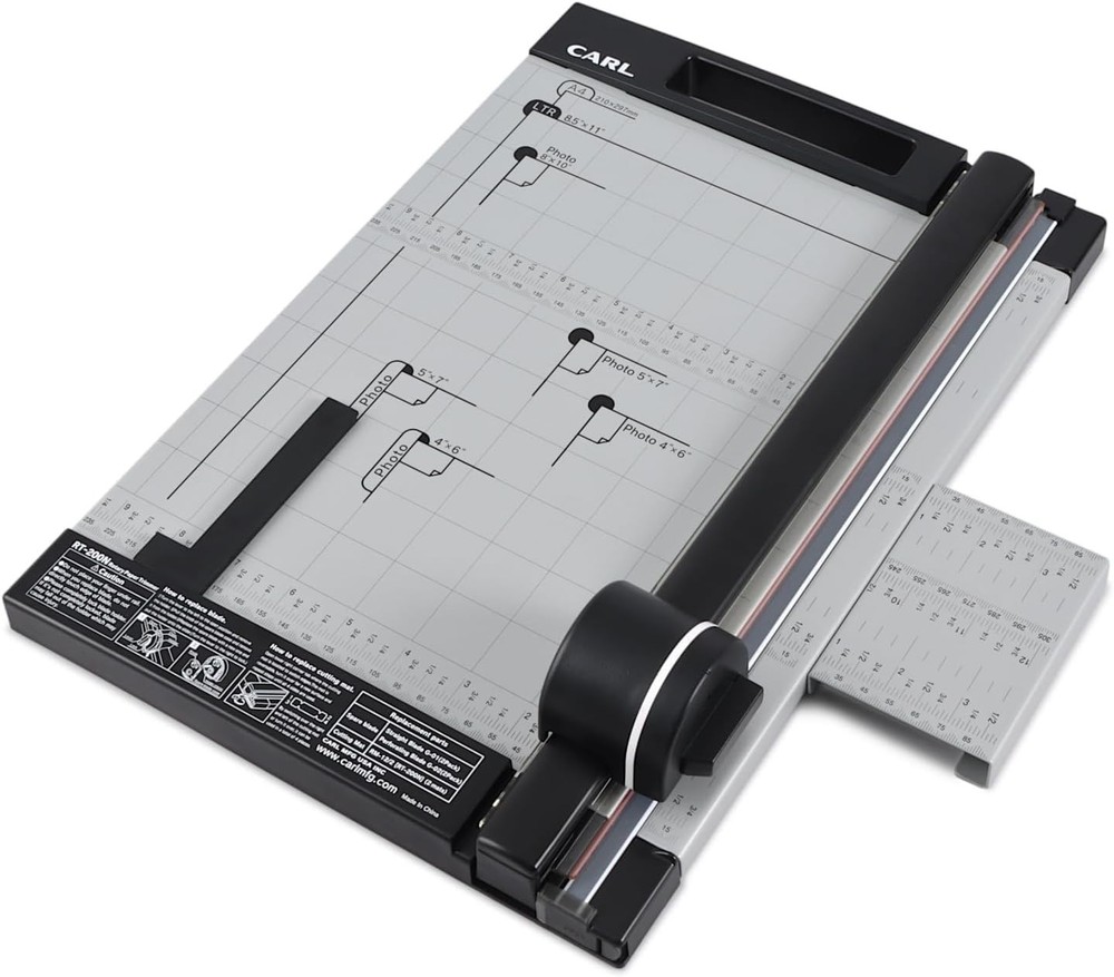 Rotary Paper With Clear Window Craft Cutting Tool
