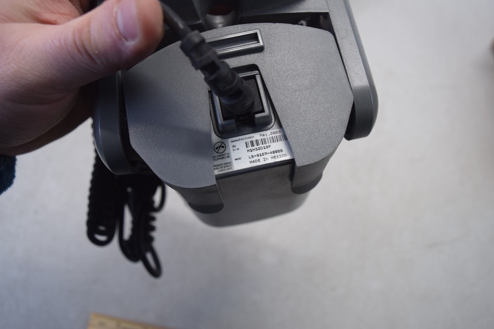 Symbol LS-9100-400BB Barcode Scanner Eye LS9100