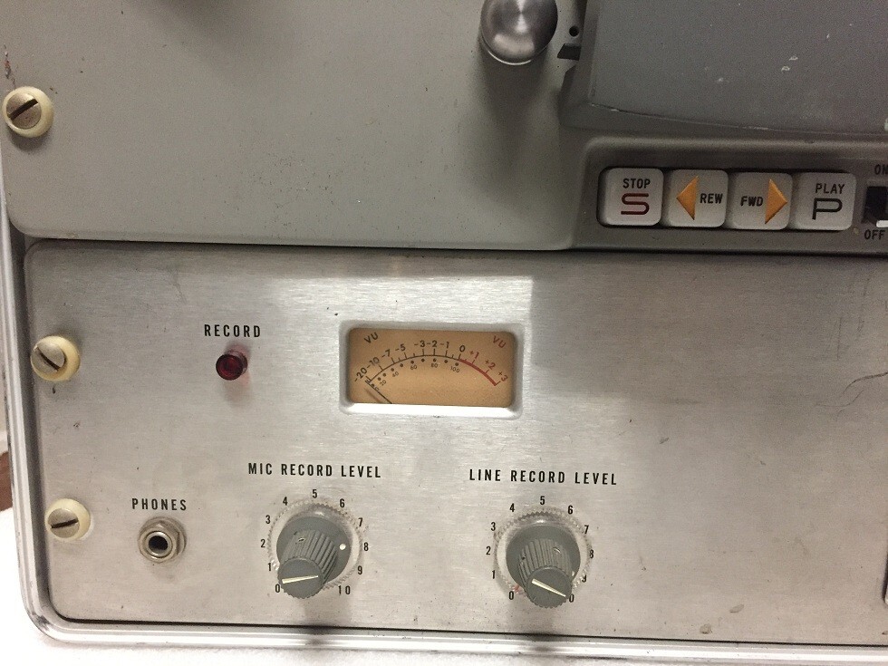 Ampex PR-10 Tape Recorder { UNTESTED }