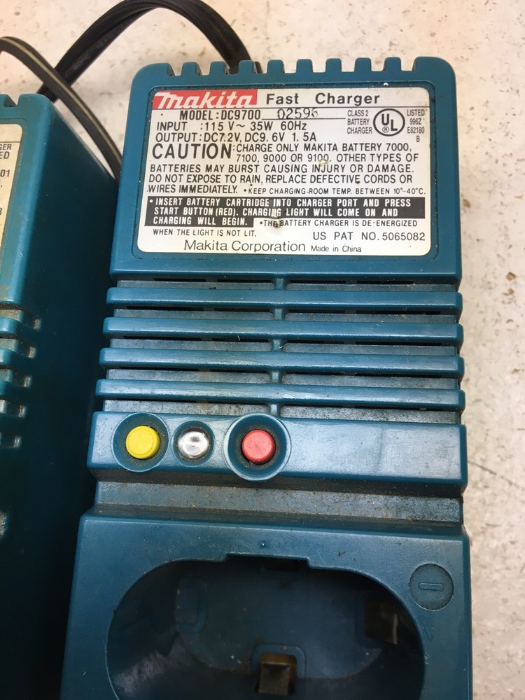 Makita 9.6 Volt Drill Kit