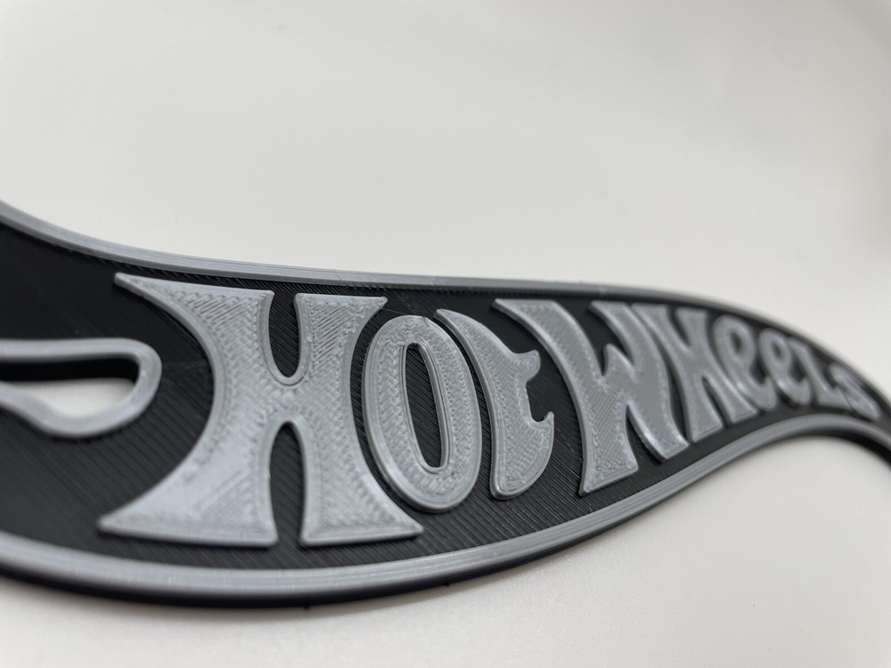 Hot Wheels 3D Printed Tool Box Badge.