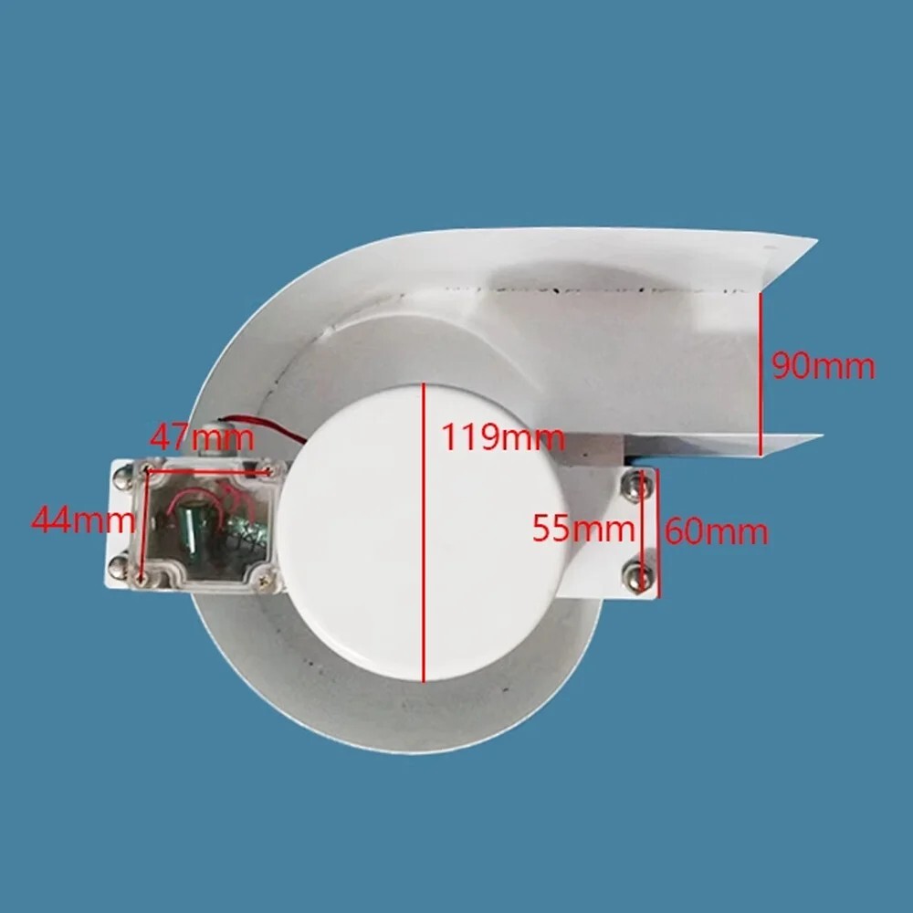 Micro Vortex Hydroelectric Generator with Low Drop, Permanent Magnet Generator