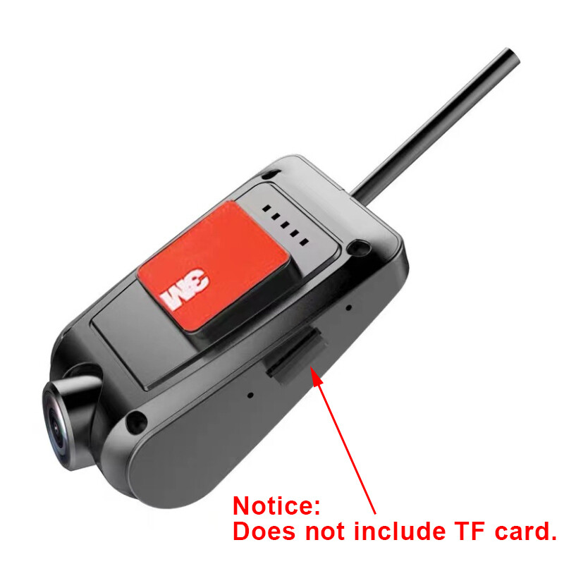 USB Car DVR Camera Dash Cam Video Recorder Night Vision ADAS For Android player