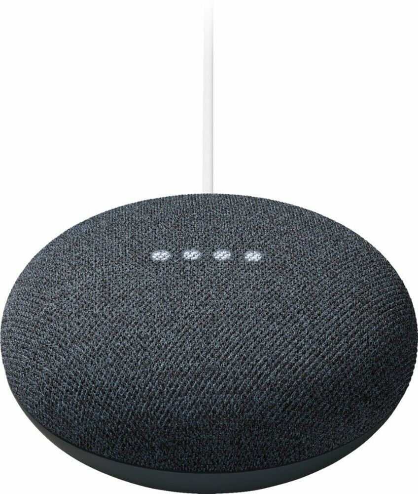 Google Nest Mini 2nd Generation (GA00781-JP) Charcoal