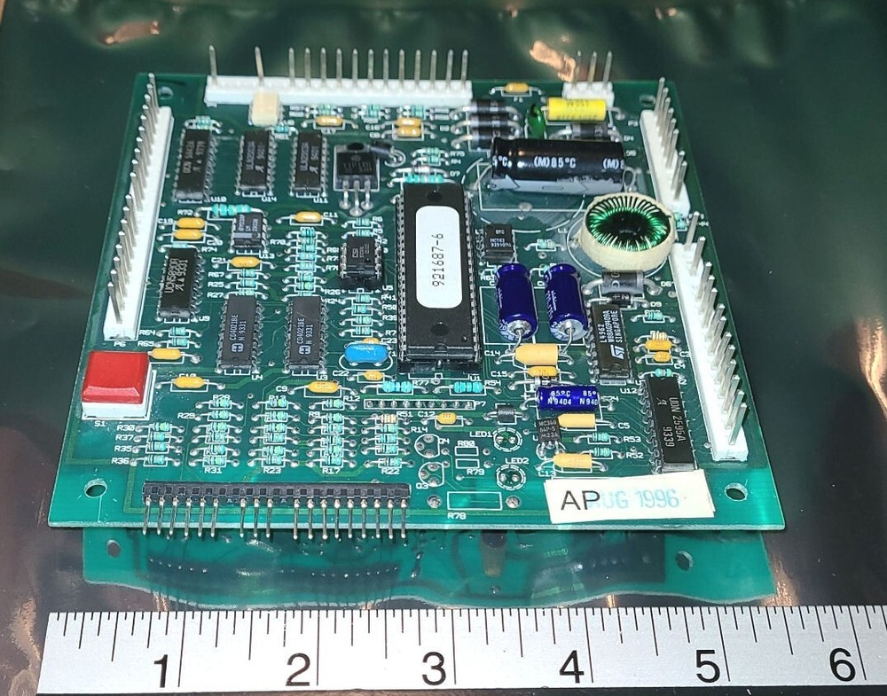 AP LCM snack vending machine main computer non-MDB control board - Tested Good