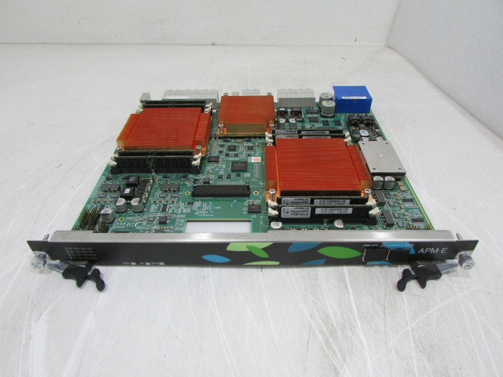Radisys ATCA-PP81 Dual Broadcom XLP 40G DPI Packet Processing Blade APM-E