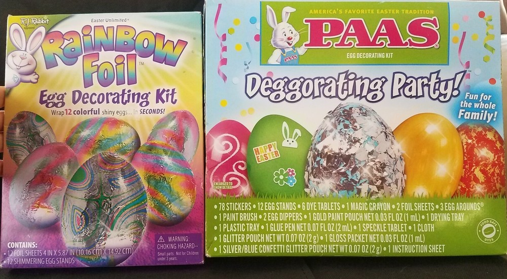 Easter Egg Decorating Kits