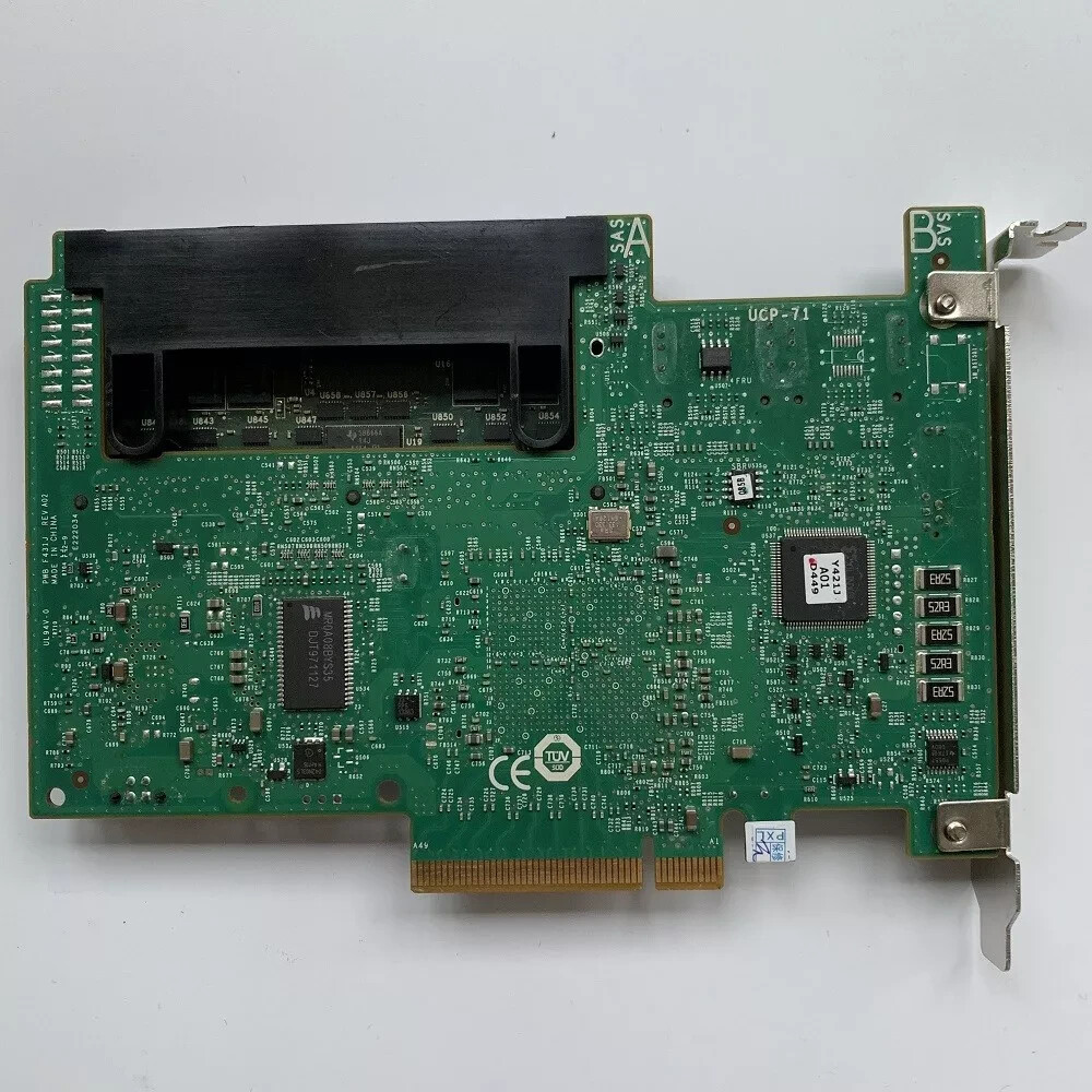 Dell PERC H700 1GB Cache 6Gbps SAS RAID Controller Card w/ battery 2×8087 SATA
