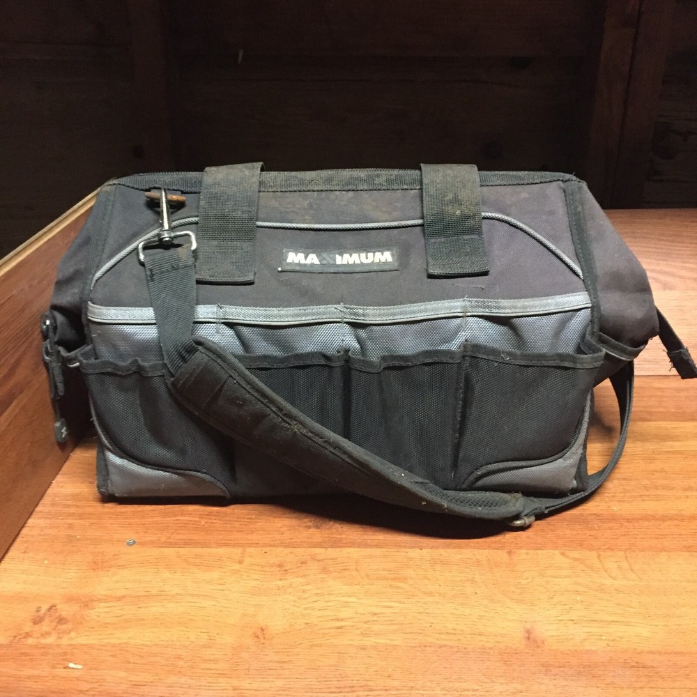 Maximum Tool Bag Contractor Trades Worker Tools On the go