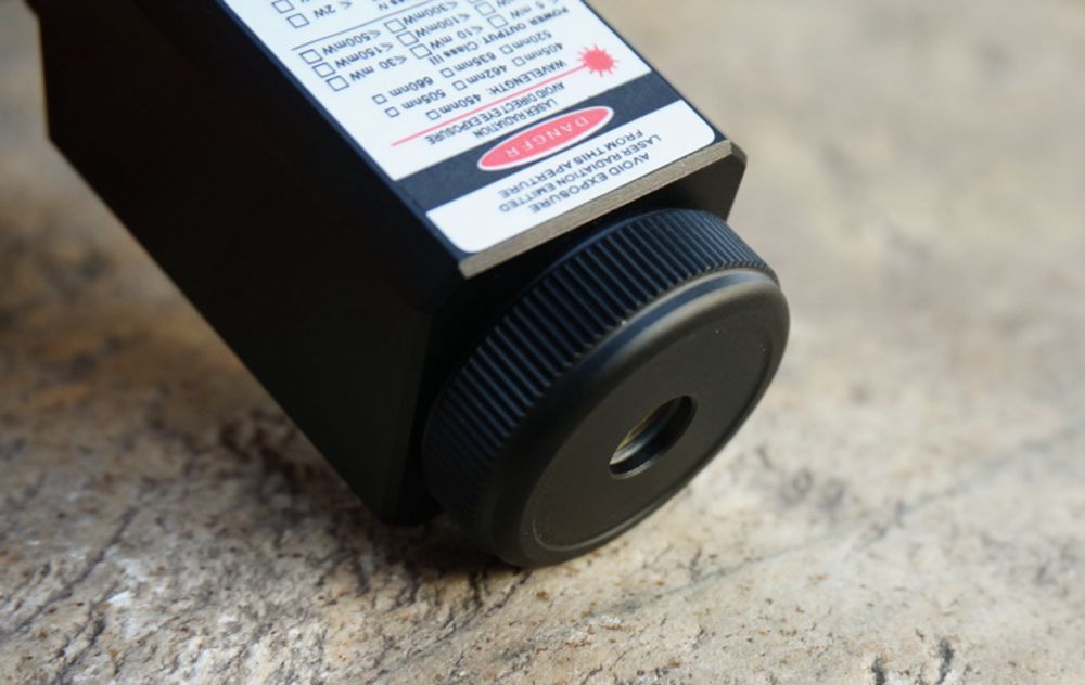 Waterproof Focusable 450nm Blue Laser Module 450T-2000
