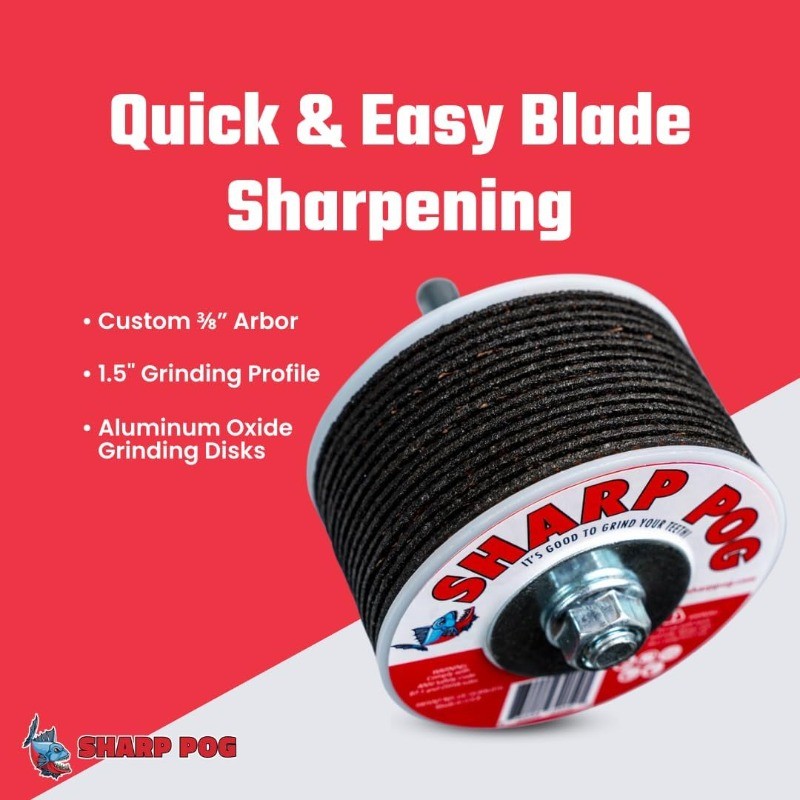 Oscillating Saw Blade Sharpener