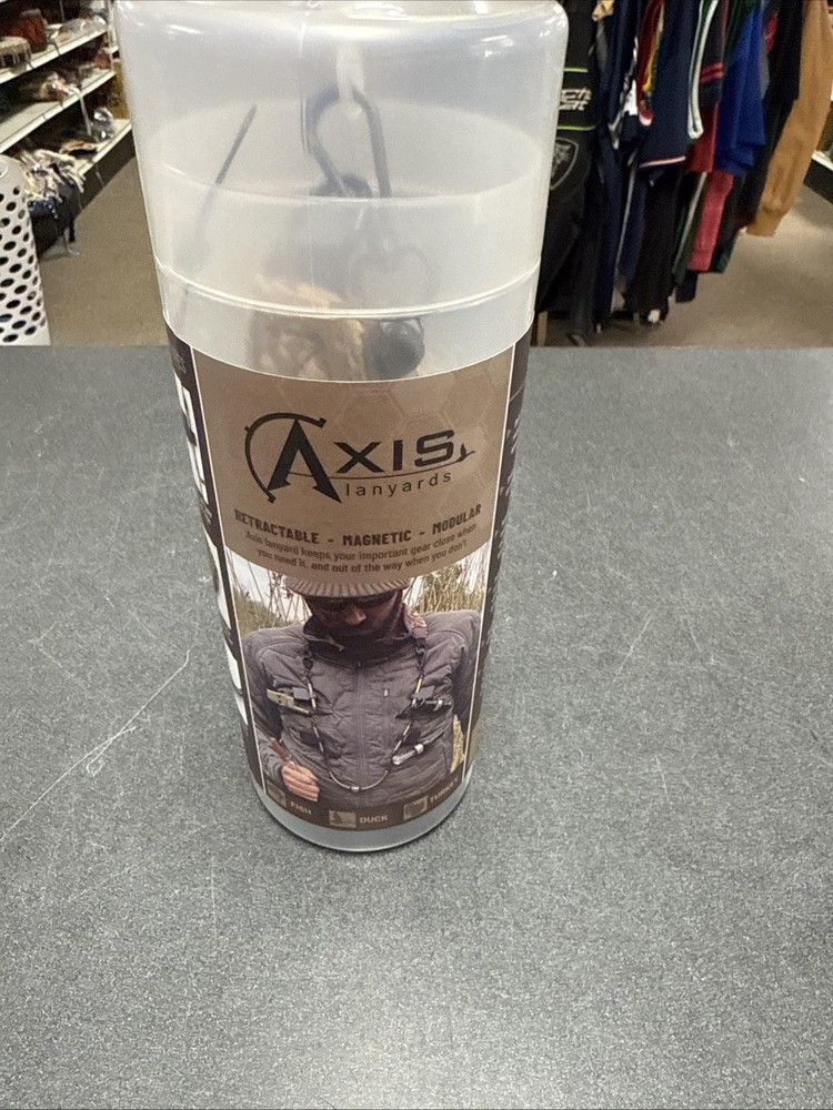 Axis Lanyards Retractable-Magnetic-Modular