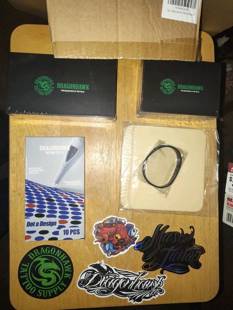 Dragonhawk Tattoo Kit