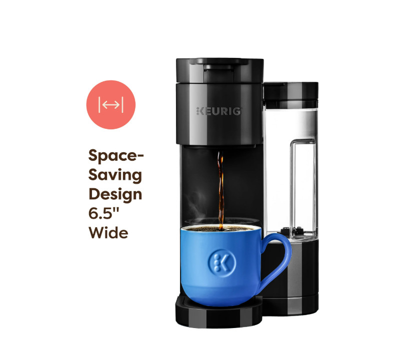 Keurig K-Express Essentials Single-Serve K-Cup Coffee Maker, Black