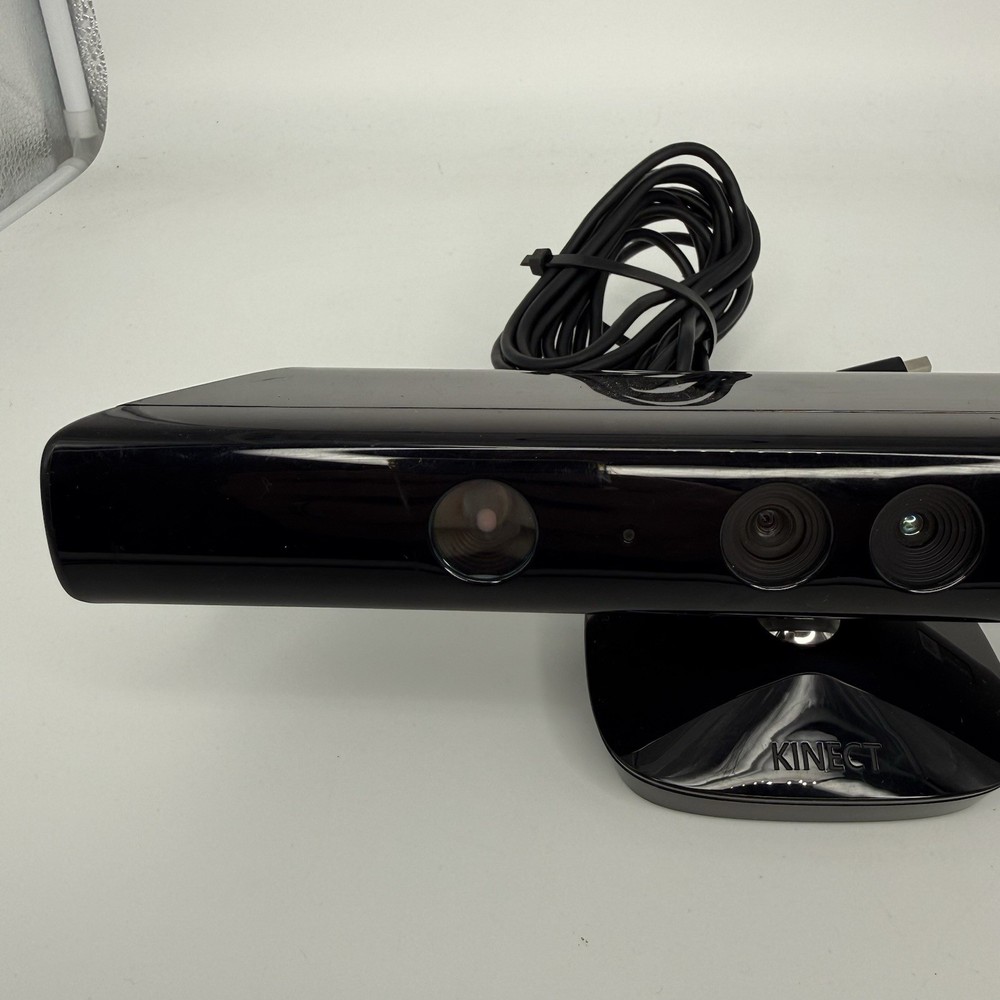 Microsoft 1414 Xbox 360 Kinect Sensor Bar Only - Black Clean
