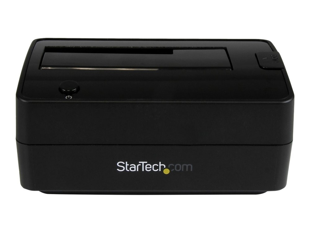 StarTechcom USB 3.1 Single Slot Hard Drive Docking Station (10
