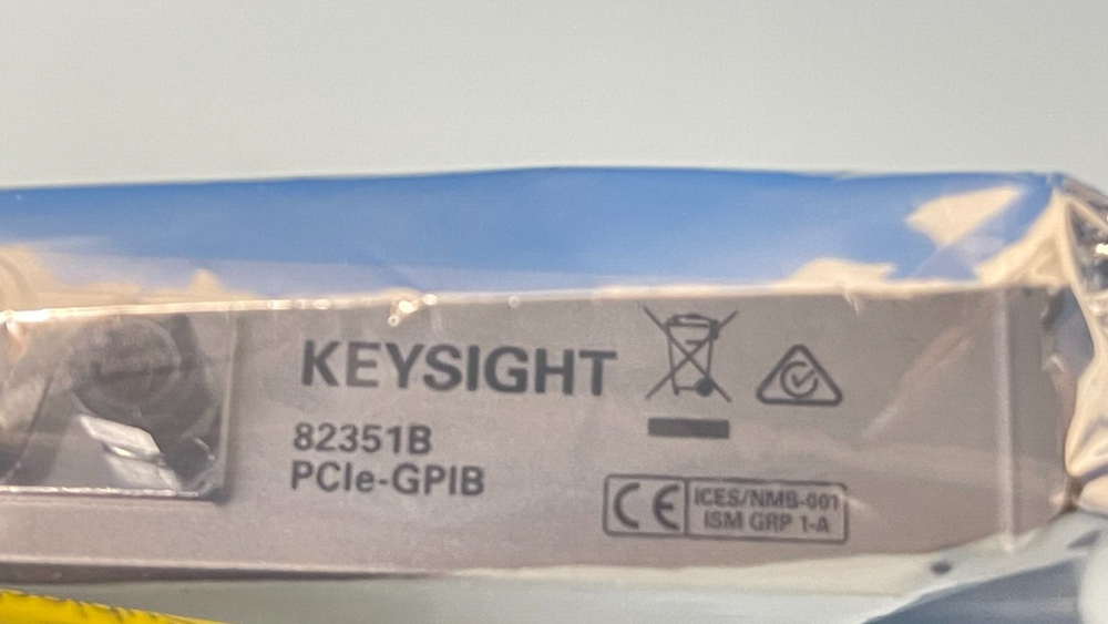 Keysight 82351B PCle-GPIB Interface Card