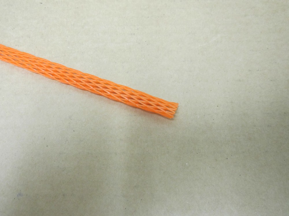 FLEXIBLE POLYETHYLENE PLASTIC PROTECTIVE NETTING FOR 3/8" - 5/8" OBJECTS