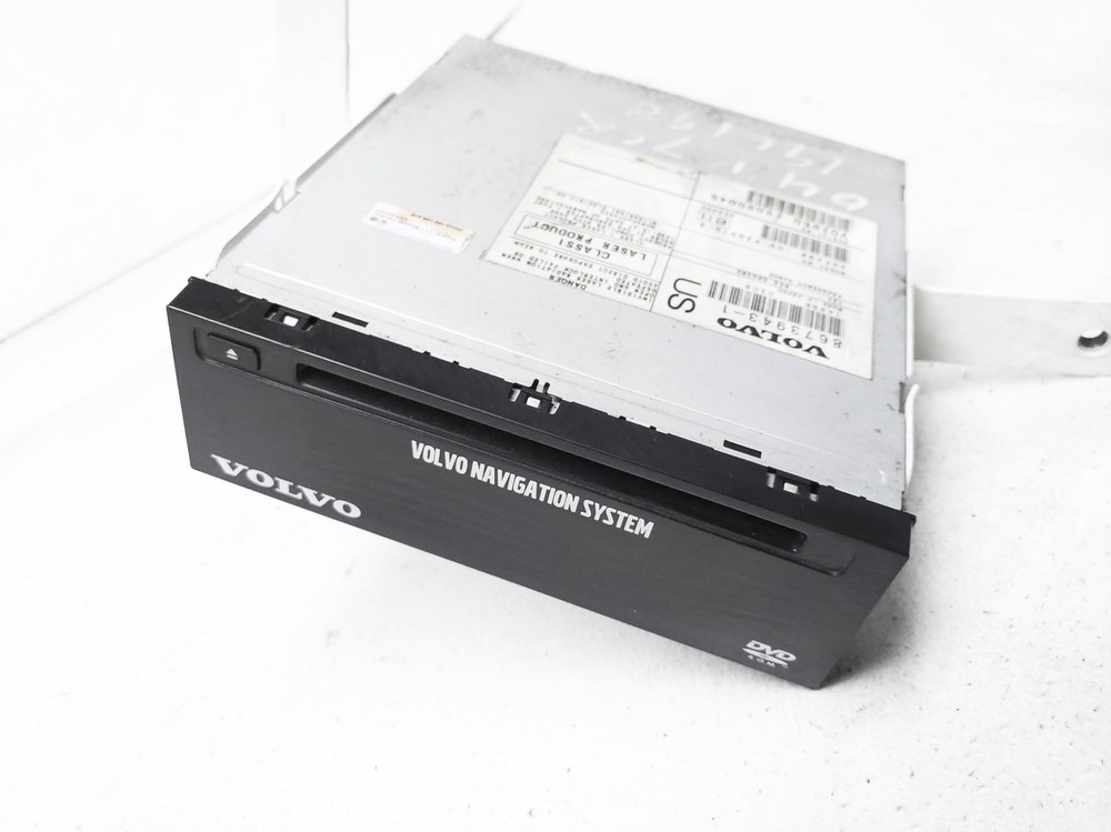 2005-2007 Volvo V70 Trunk Navigation Control Unit Module Dvd Rear Disc Player