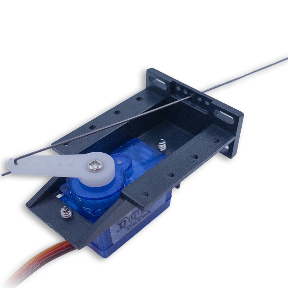 NEW Digitrax 9G Turnout or Motion Control Servo with Mount Bracket & Hardware
