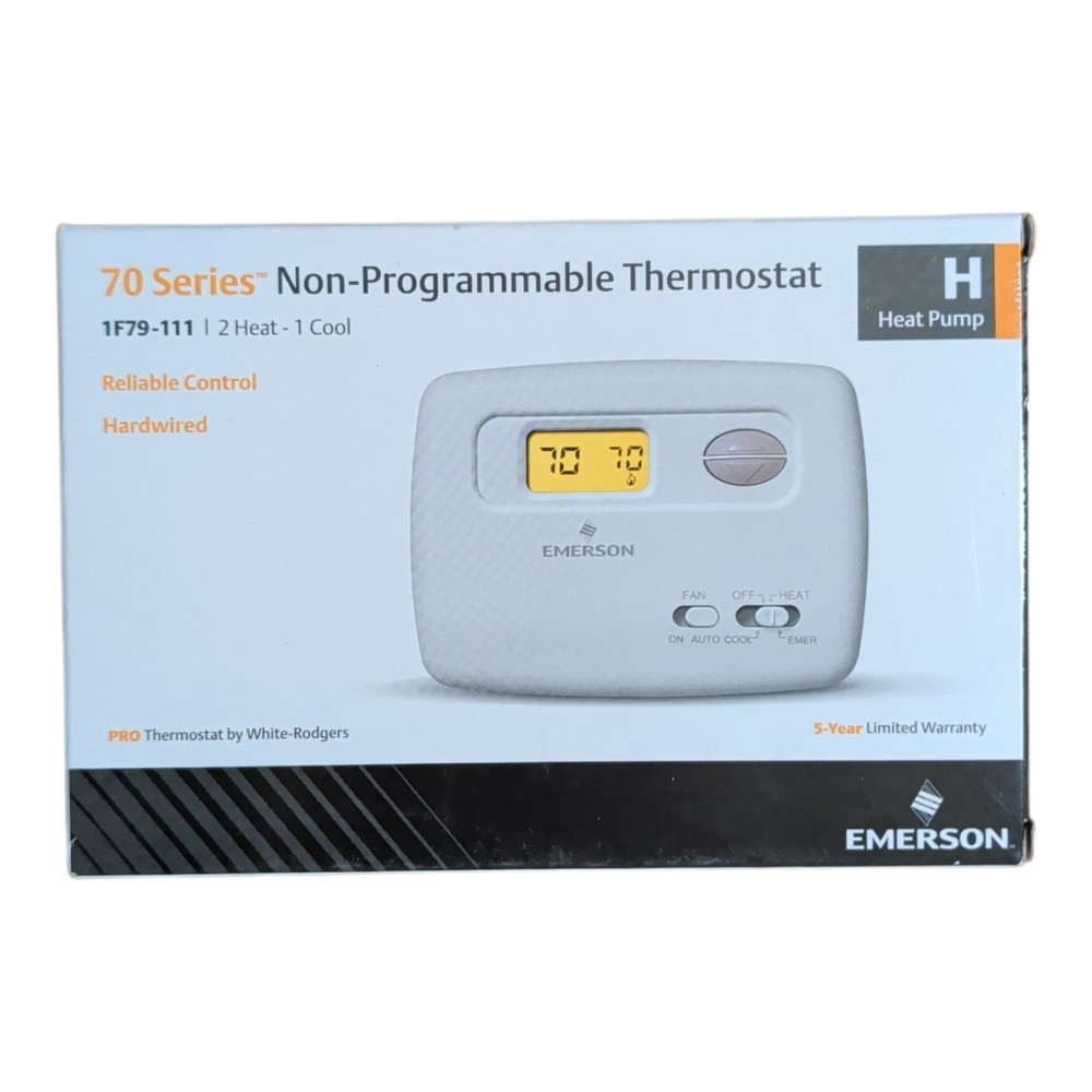 White-Rodgers 1F79-111 Thermostat