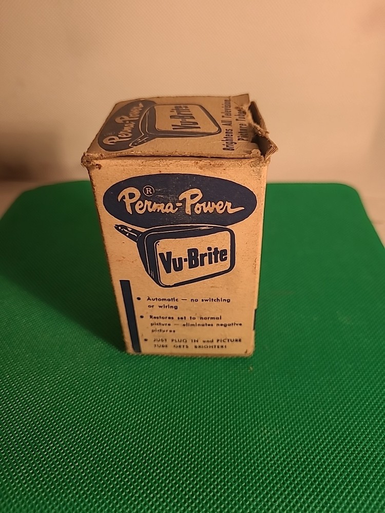 PERMA-POWER PARALLEL VU-BRITE MODEL C401 Parallel Original Box. NOS. Untested