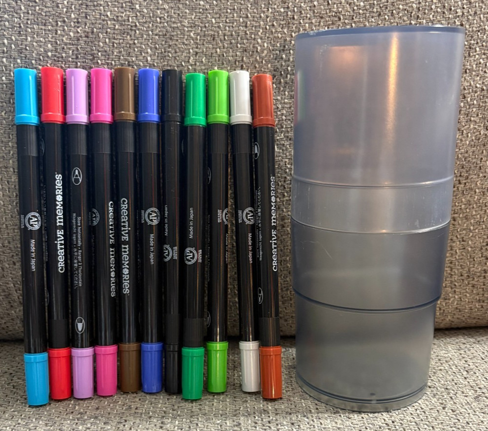 Creative Memories Markers & Case ** work great **