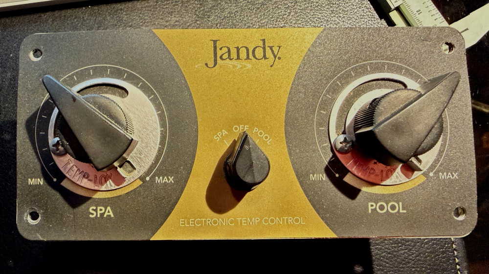 JANDY LAARS LITE 2 ELECTRONIC POOL/SPA HEATER TEMP CONTROL