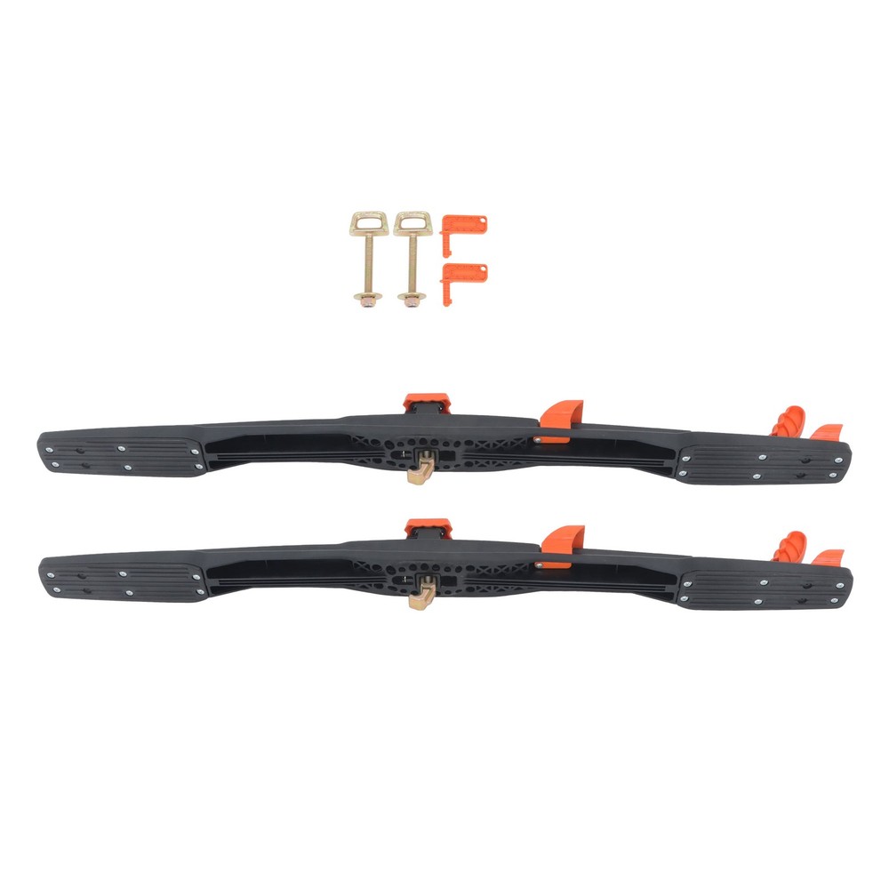 2 PCS New Front Snowmobile/Sled Trailer Tie Down W/ Deck Hook 1000 SC-FRONT