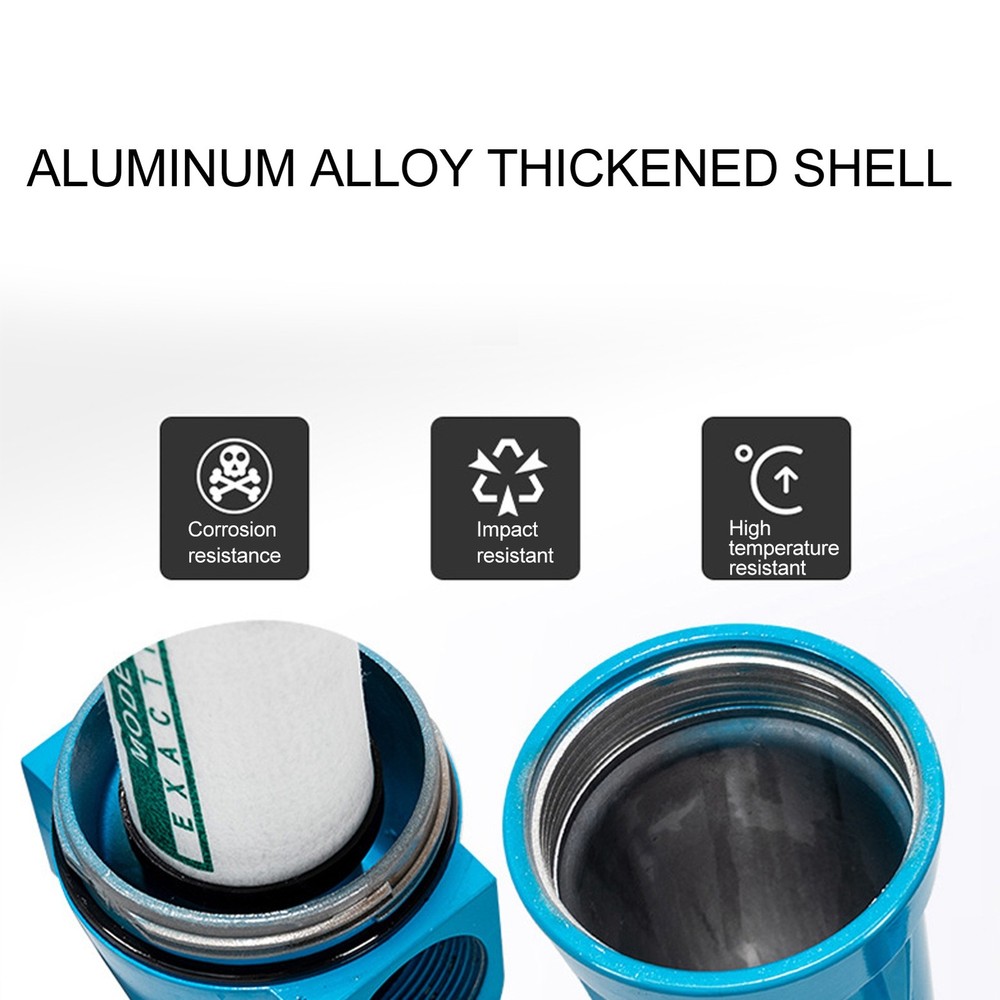 Compressed Dryer Air Filter Clear Thread No Leakage Thickened Housing