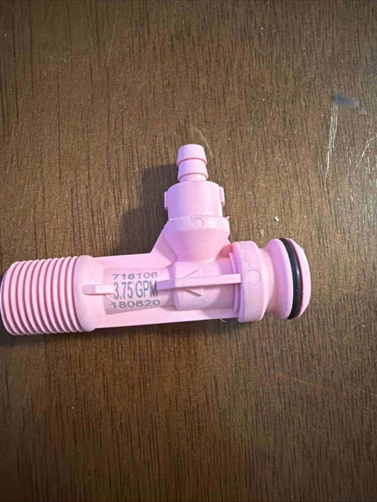 Single Composite Injector, PC2, 3/8in MPT, 3.75GPM, Pink, 718106