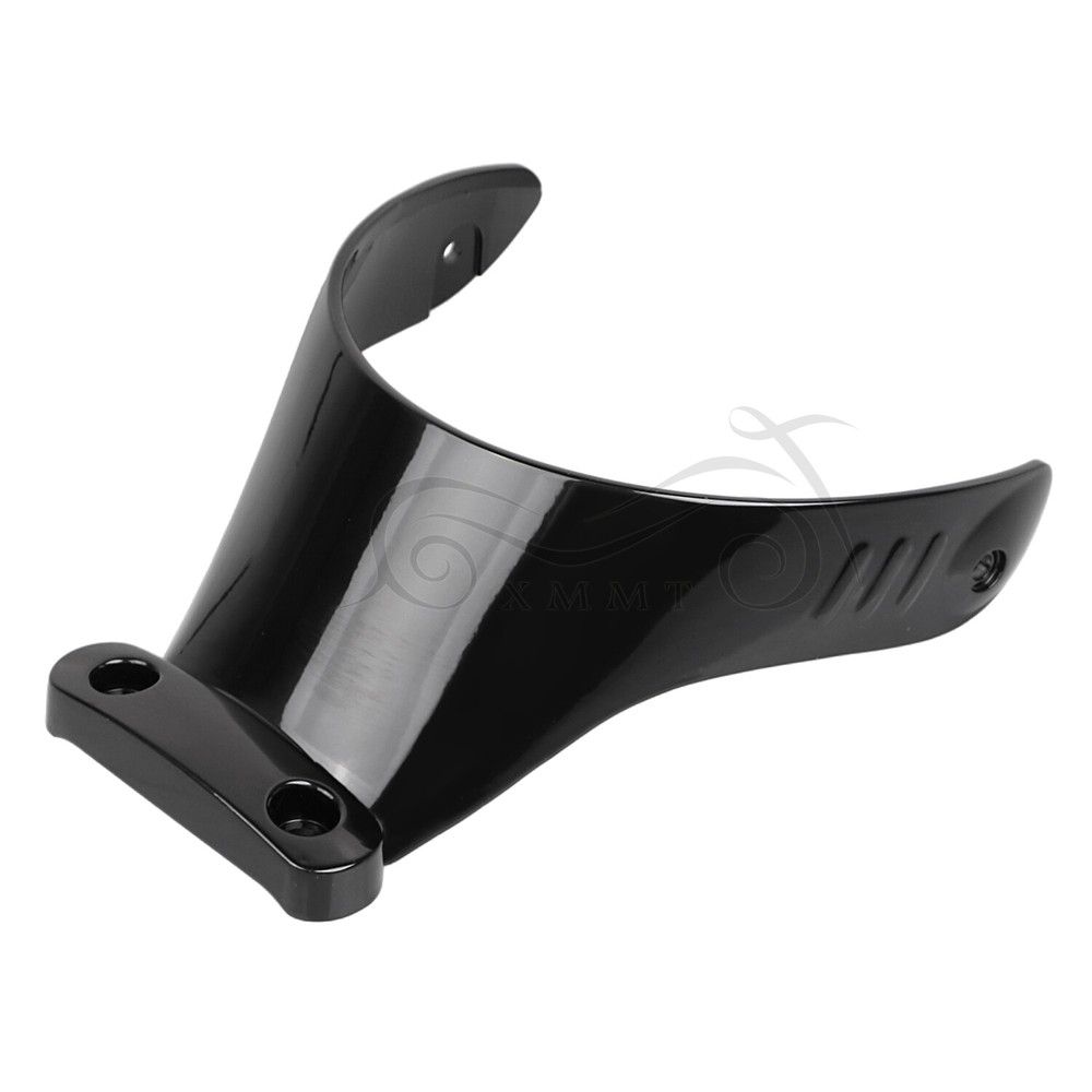 Black Aluminum Front Headlight Bracket Mount For Harley V-Rod 2002-UP Models