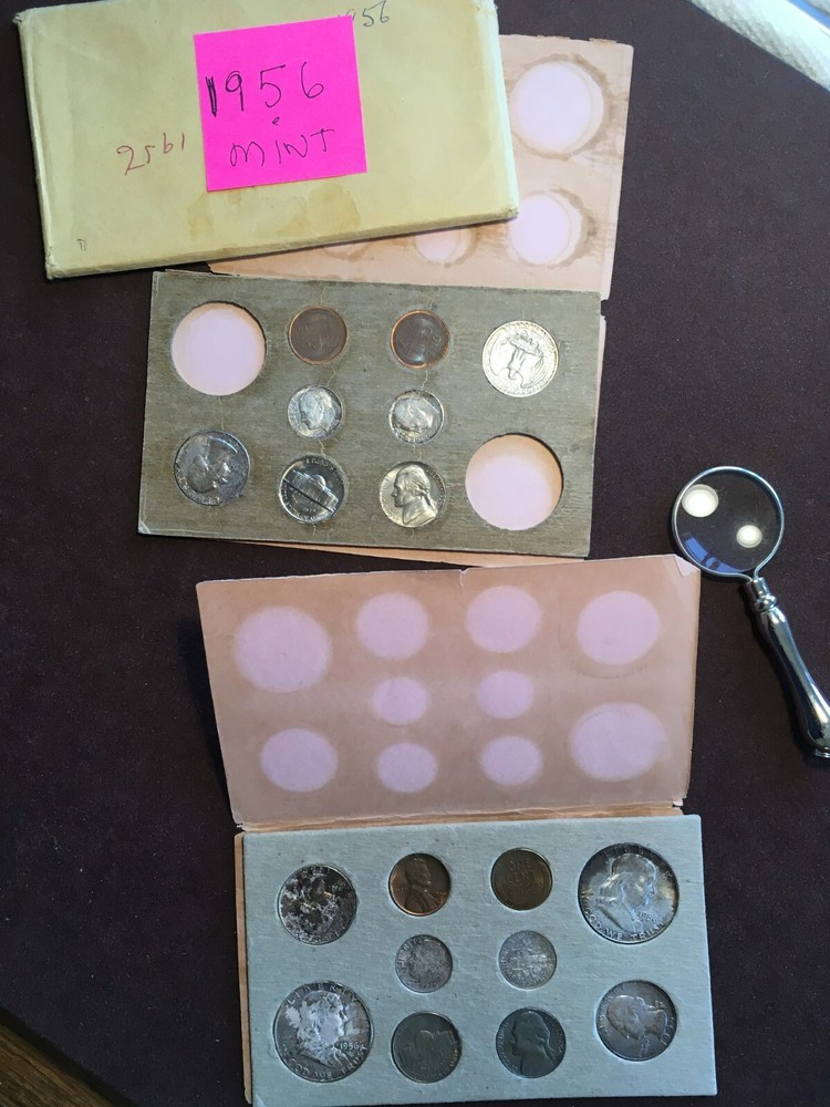 1956 US DOUBLE MINT SET