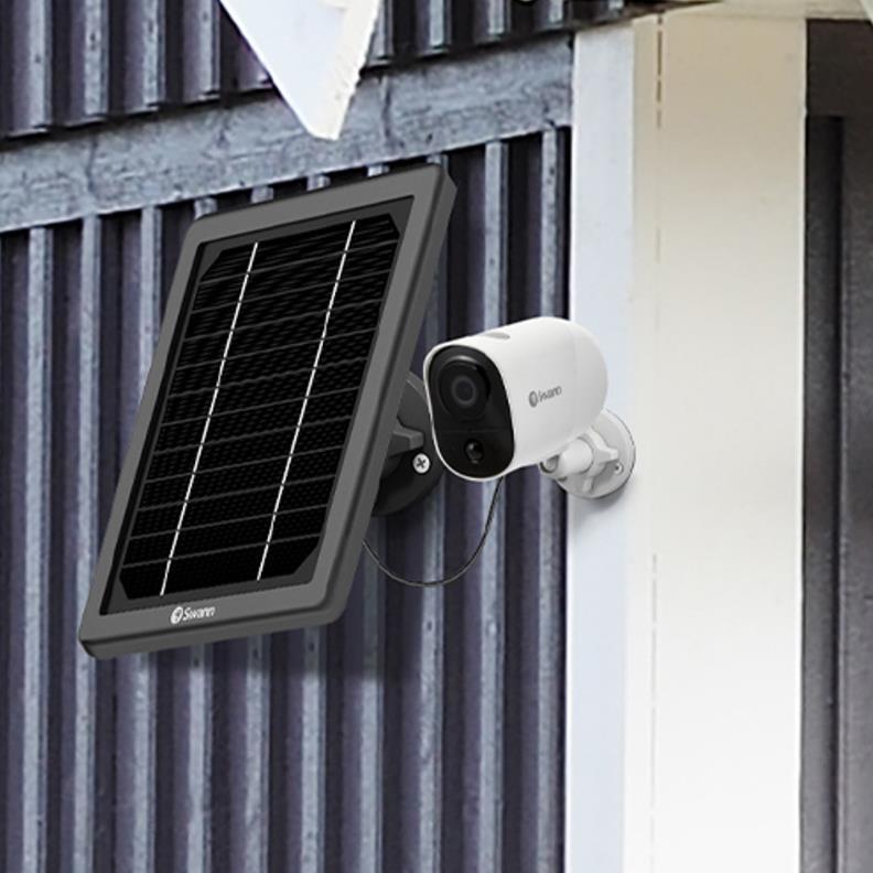 Swann SOLAR2 Solar Panel & Mounting Stand for Wire-Free Camera