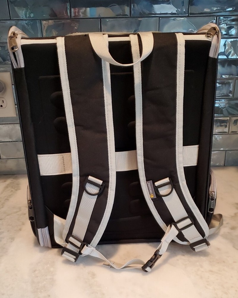 Texsens Cat or Dog Backpack Carrier Ventilated Design Mesh *Read Description*