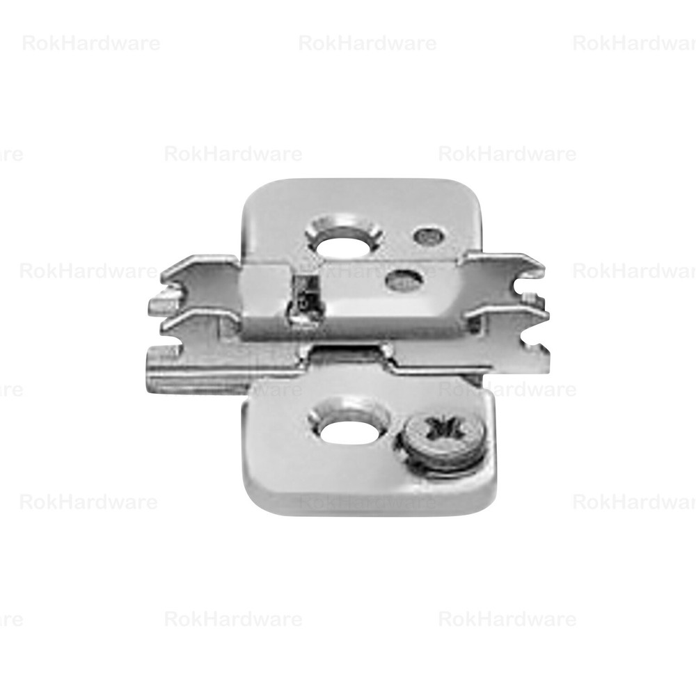 Clip Series Frameless Cam Adjustable Wing Mounting Plate 0mm