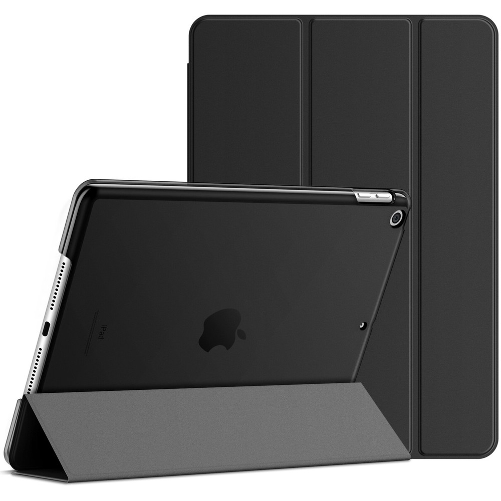 JETech Case for iPad 9.7" (2018/2017, 6th/5th Gen) Smart Cover Auto Wake/Sleep