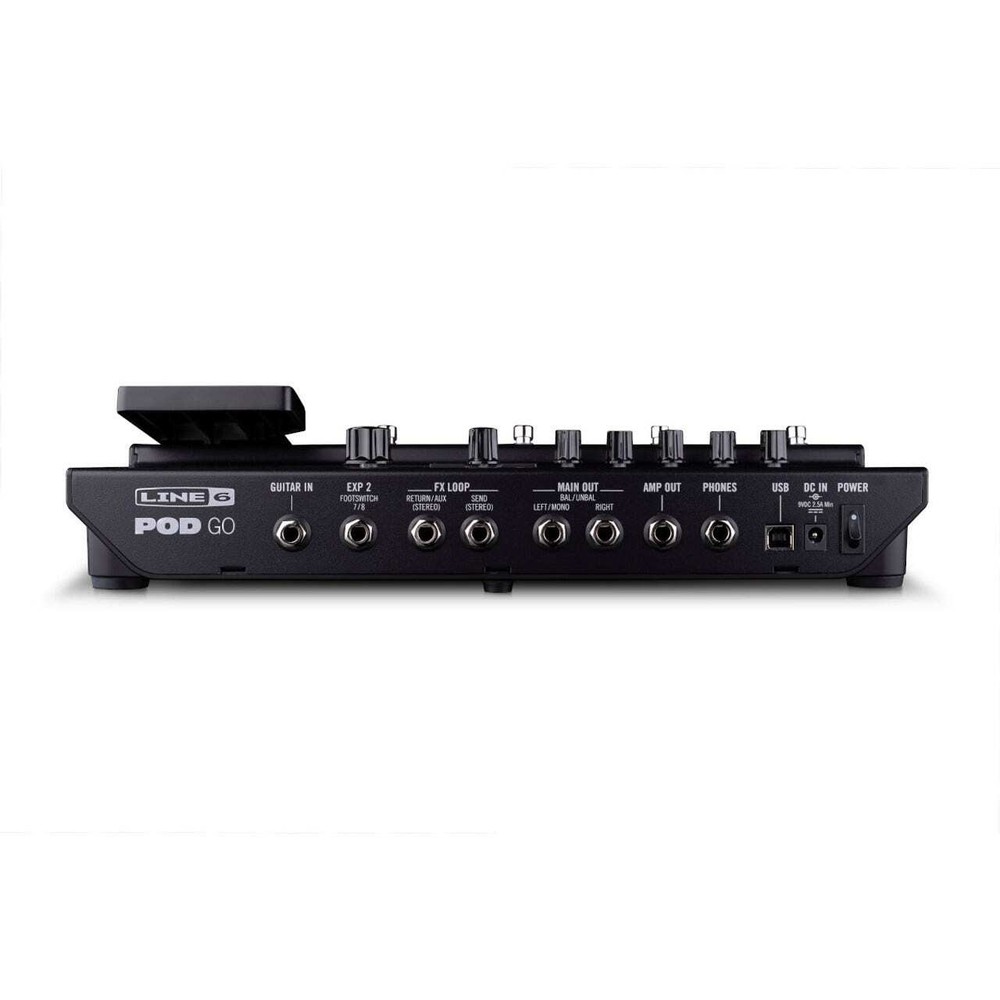 Line 6 POD Go Guitar Amp Model & Multi-Effects Processor Pedal