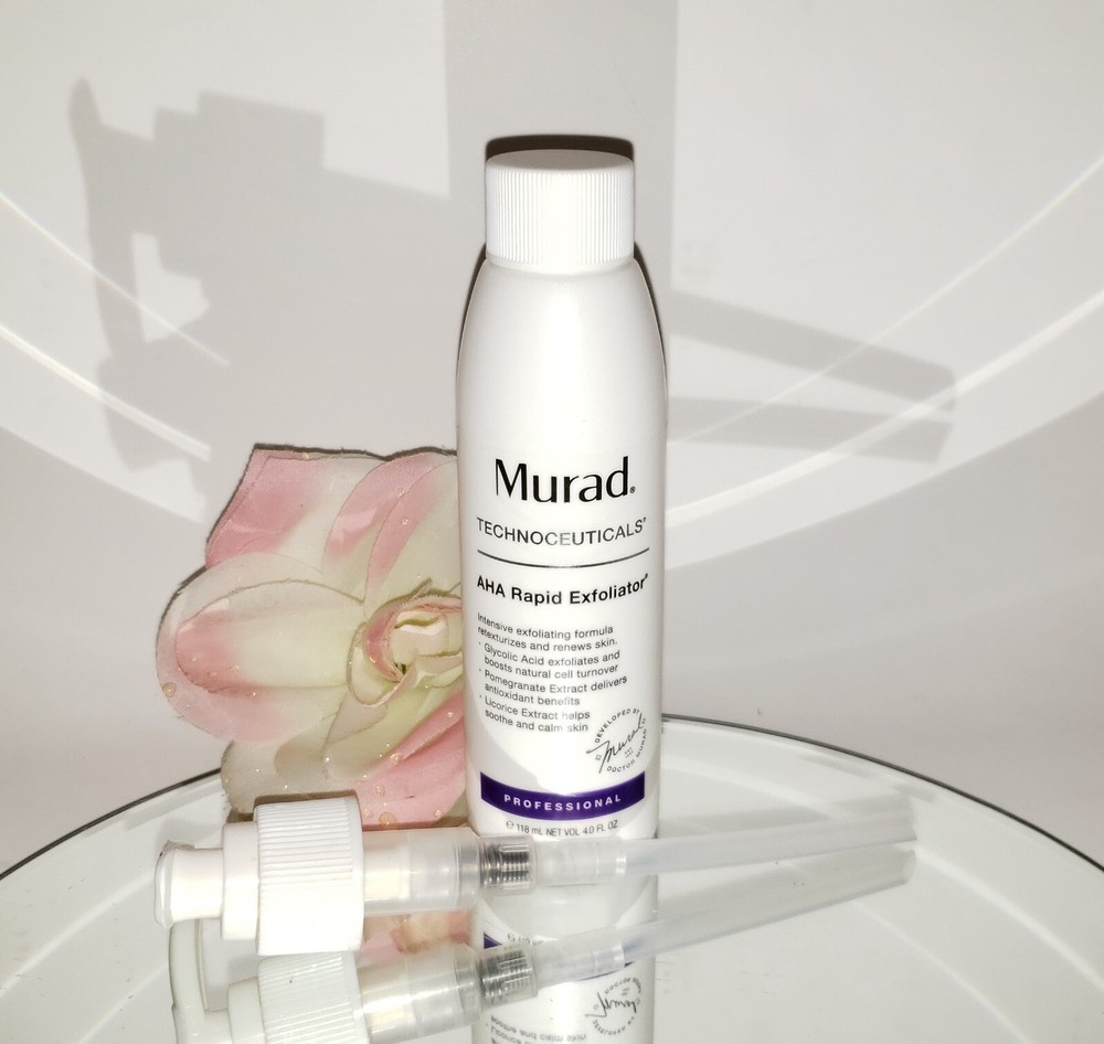 Murad AHA Rapid Exfoliator 4oz PRO Professional Technoceuticals
